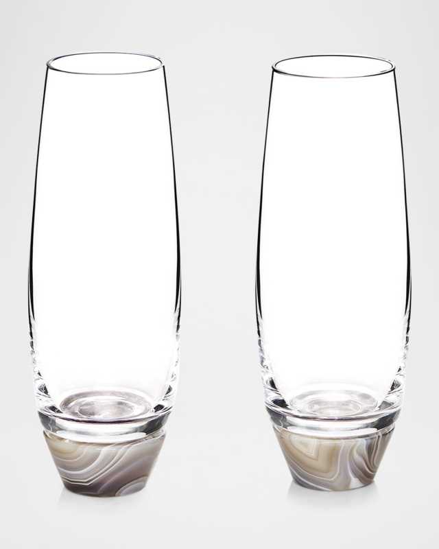 Elevo 6 oz. Champagne Glasses, Set of 2
